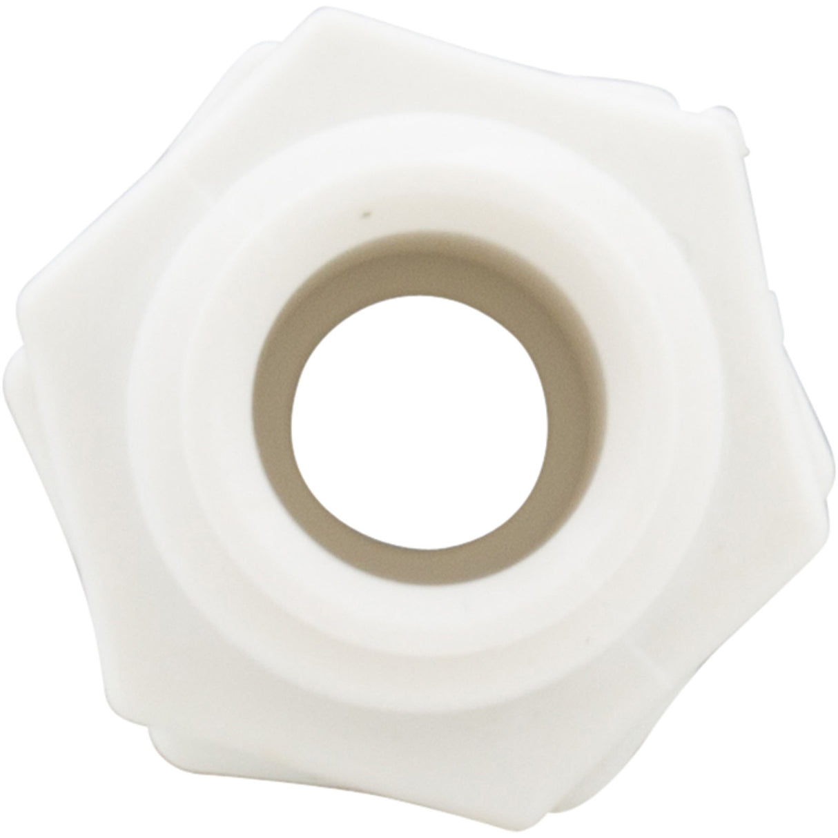 Compression Fitting, Generic, 1/4"mpt x 5/16" Tube, Plastic : - Generic - - PartsForSpas.com