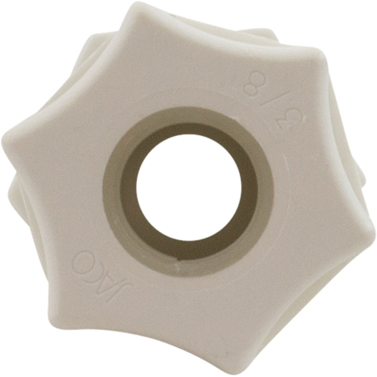 Compression Fitting, Generic, 3/8"mpt x 3/8" Tube, Plastic : - Generic - - PartsForSpas.com