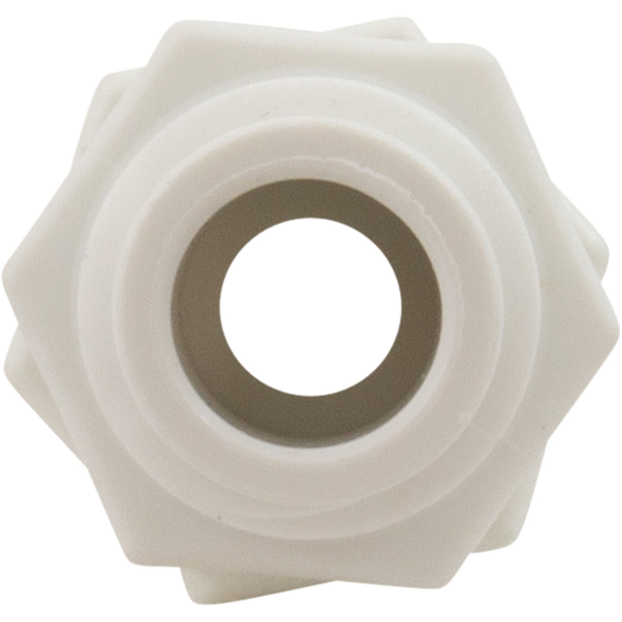 Compression Fitting, Generic, 3/8"mpt x 3/8" Tube, Plastic : - Generic - - PartsForSpas.com
