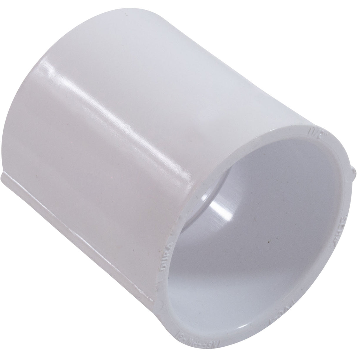 Coupling, Dura, 1-1/2" Slip x 1-1/2" Slip : 429-015
