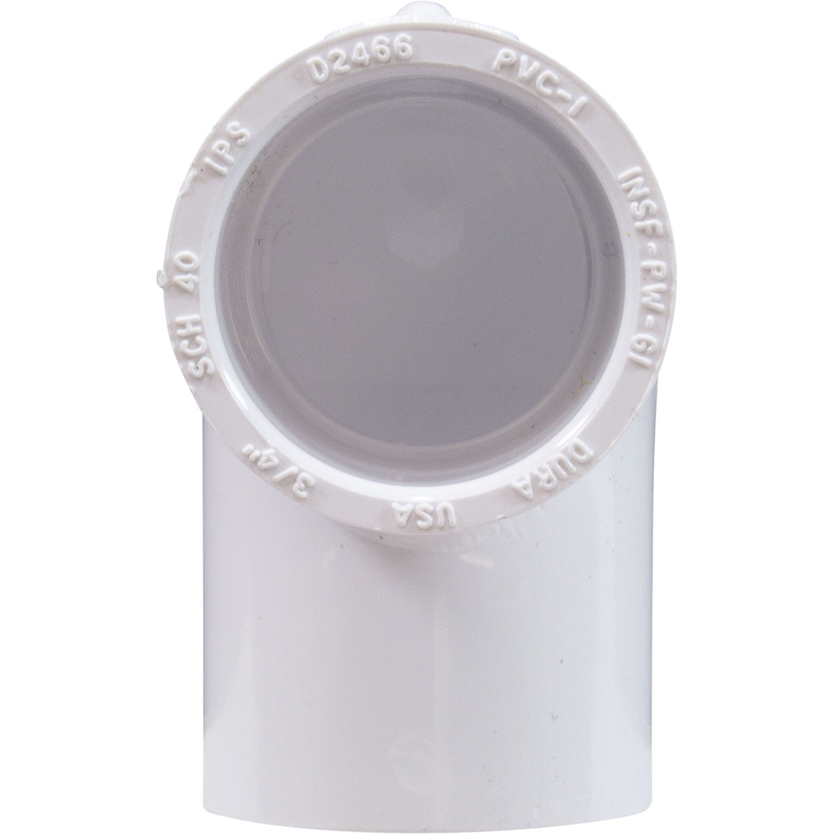 90 Elbow, Dura, 3/4" Slip x 3/4" Slip : 406-007 - Dura - 49081140649 - PartsForSpas.com