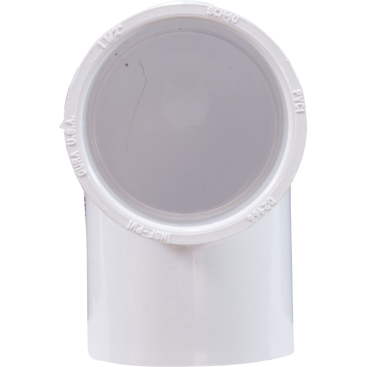 90 Elbow, Dura, 1-1/2" Slip x 1-1/2" Slip : 406-015