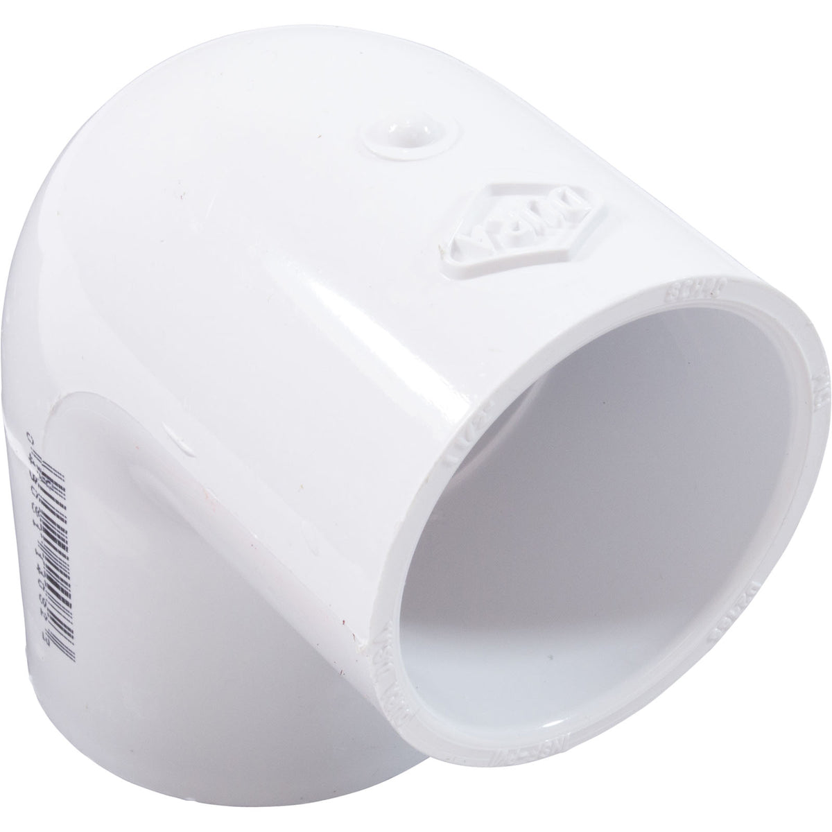 90 Elbow, Dura, 1-1/2" Slip x 1-1/2" Slip : 406-015