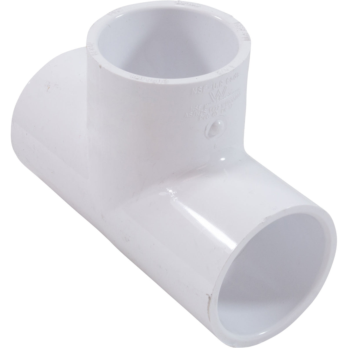 Tee, Dura, 1-1/2" Slip x 1-1/2" Slip x 1-1/2" : 401-015 - Dura - 49081145866 - PartsForSpas.com