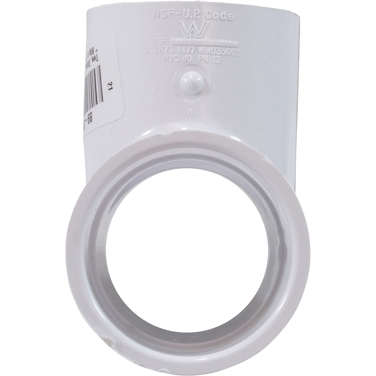 Tee, Dura, 1-1/2" Slip x 1-1/2" Slip x 1-1/2" : 401-015 - Dura - 49081145866 - PartsForSpas.com