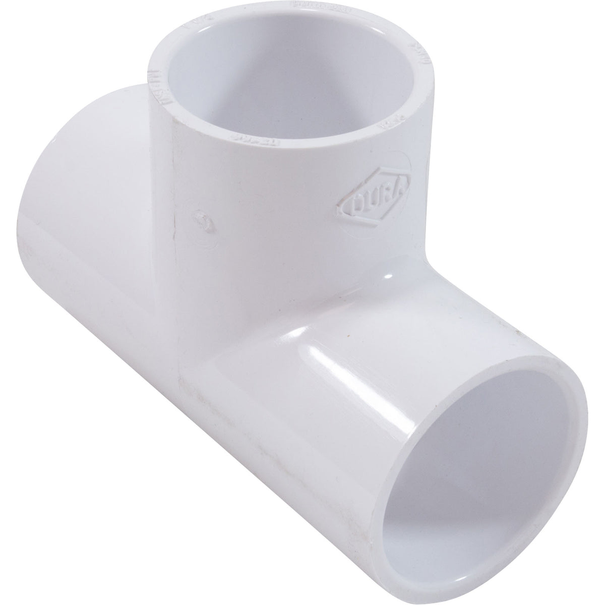 Tee, Dura, 1-1/2" Slip x 1-1/2" Slip x 1-1/2" : 401-015 - Dura - 49081145866 - PartsForSpas.com