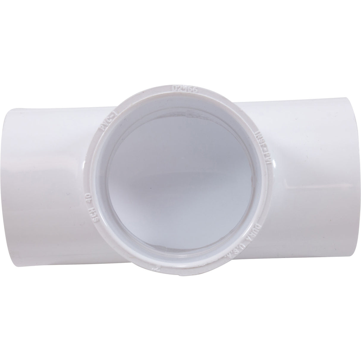Tee, Dura, 2" Slip x 2" Slip x 2" Slip : 401-020