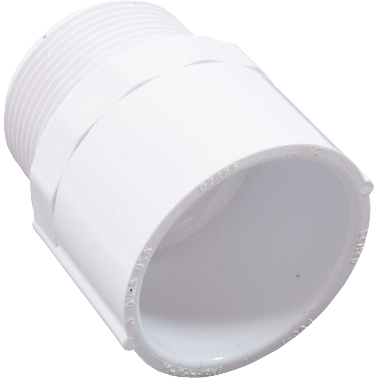 Adapter, Dura, 1-1/2" Male Pipe Thread x 1-1/2" Slip : 436-015