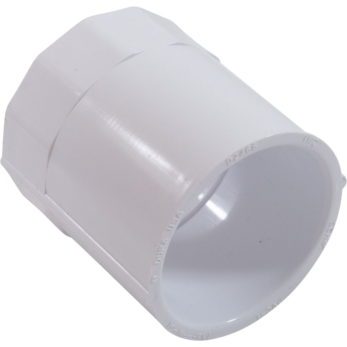 Adapter, Dura, 1-1/2" Slip x 1-1/2" Female Pipe Thread : 435-015