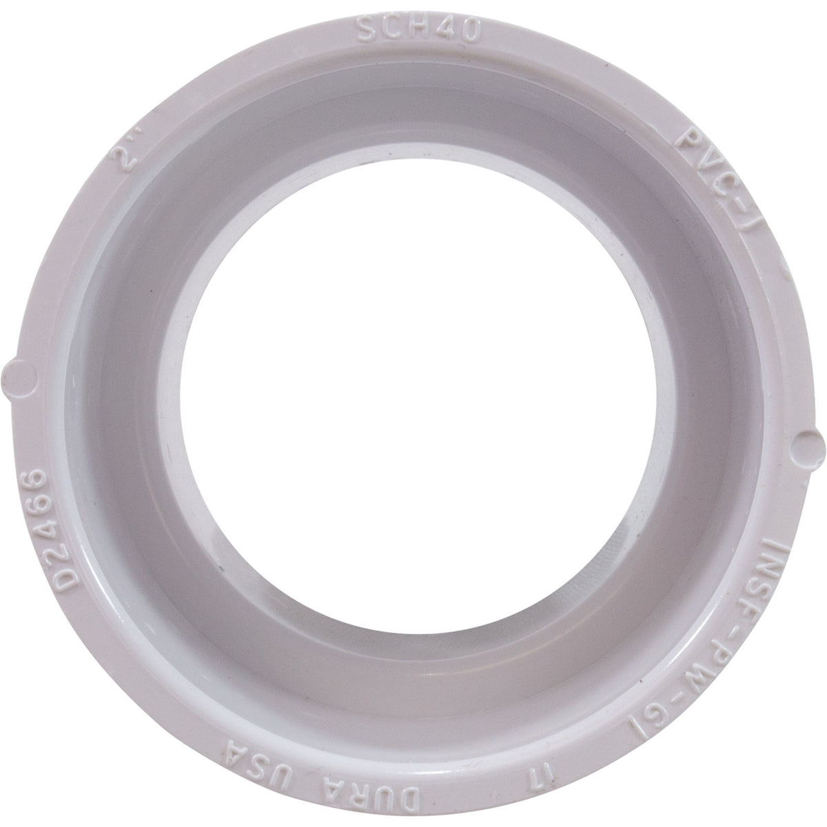 Adapter, Dura, 2" Male Pipe Thread x 2" Slip : 36-020