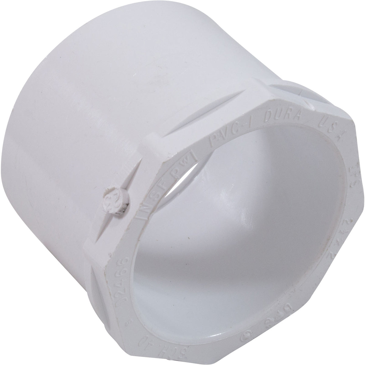 Reducer, Dura, 2-1/2" Spigot x 2" Slip : 437-292 - Dura - 049081633424 - PartsForSpas.com