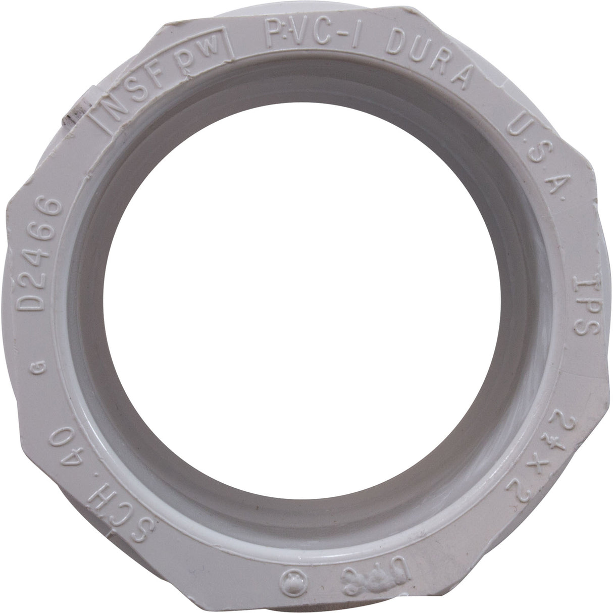 Reducer, Dura, 2-1/2" Spigot x 2" Slip : 437-292 - Dura - 049081633424 - PartsForSpas.com