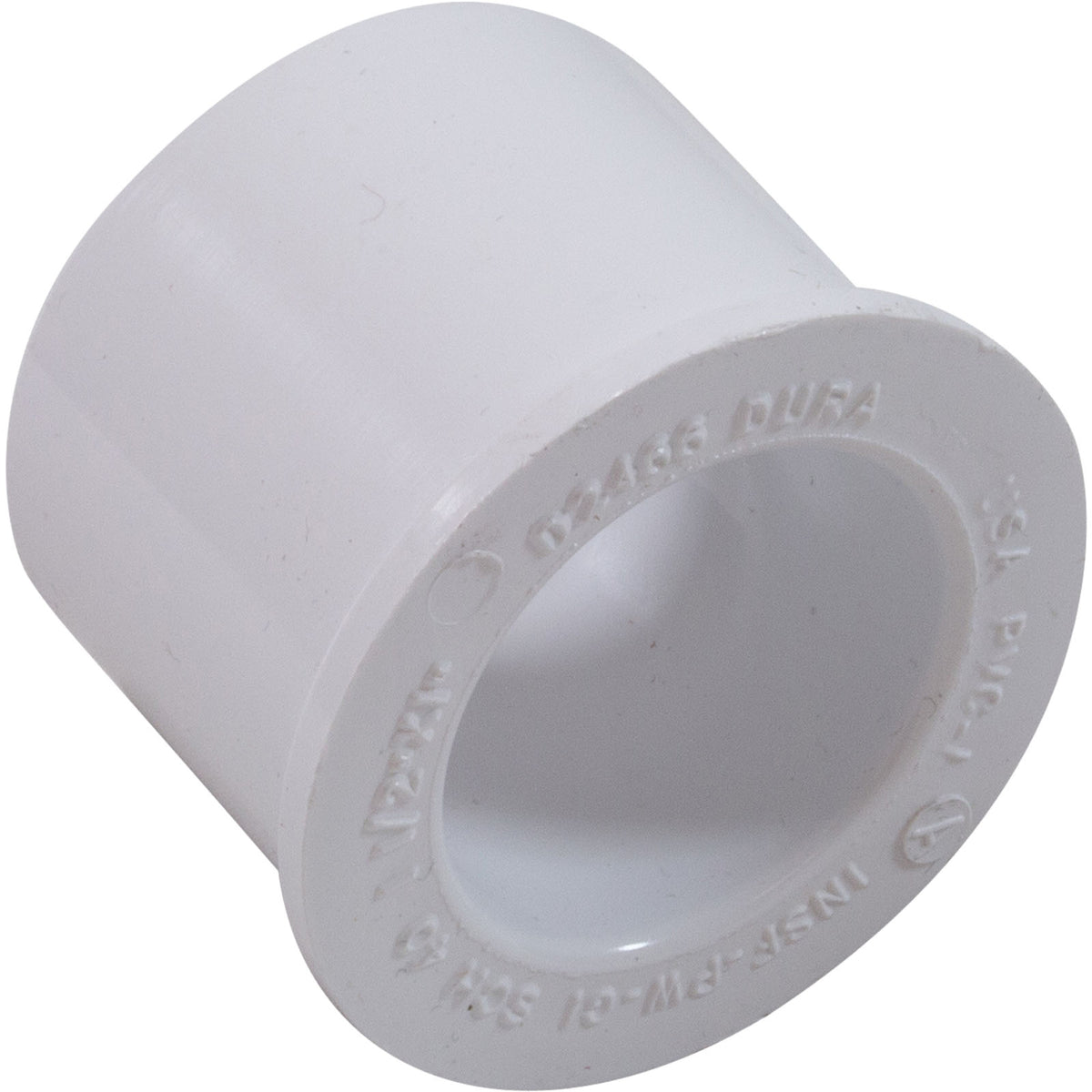 Reducer, Dura, 1-1/2" Spigot x 1" Slip : 437-211 - Dura - 49081133269 - PartsForSpas.com