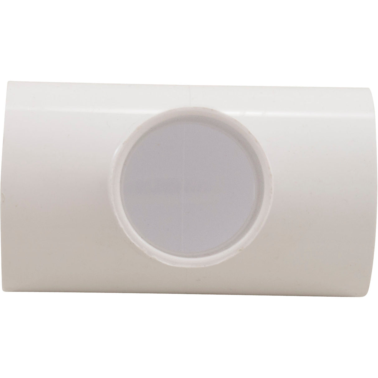 Tee, Reducer, Lasco, 2"s x 2"s x 1-1/2"s, PVC, White : 401-251