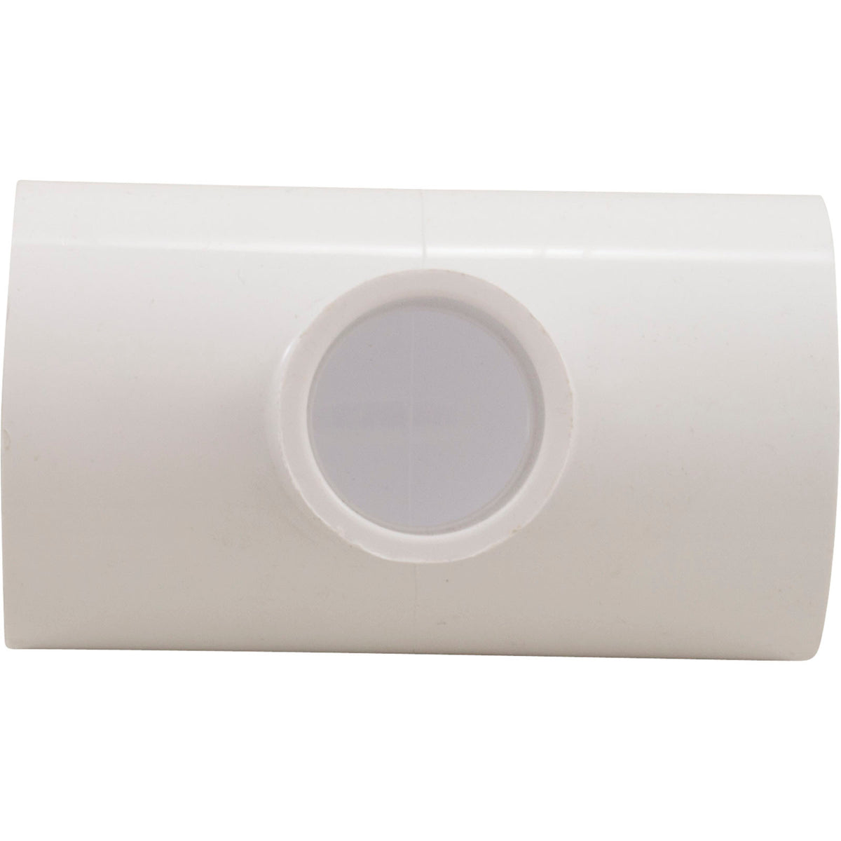 Tee, Lasco, 1-1/2"s x 1-1/2"s x 3/4"s, SCH40 PVC : 401-210 - Lasco - 1.00255E+13 - PartsForSpas.com