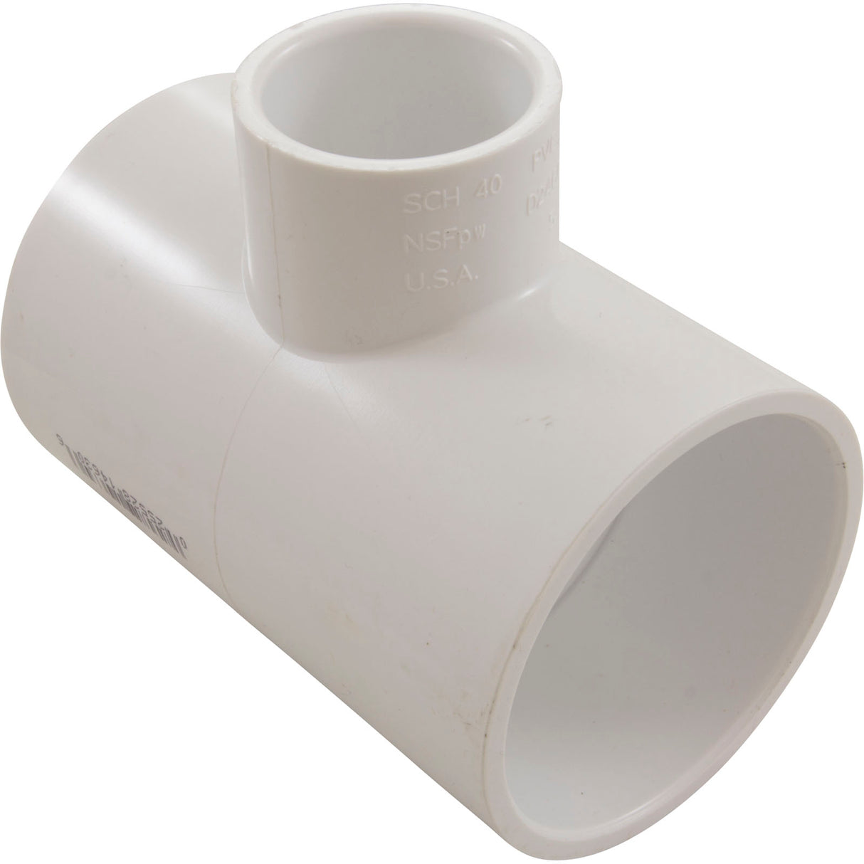 Tee, 2" Slip x 2" Slip x 1" Slip : 401-249