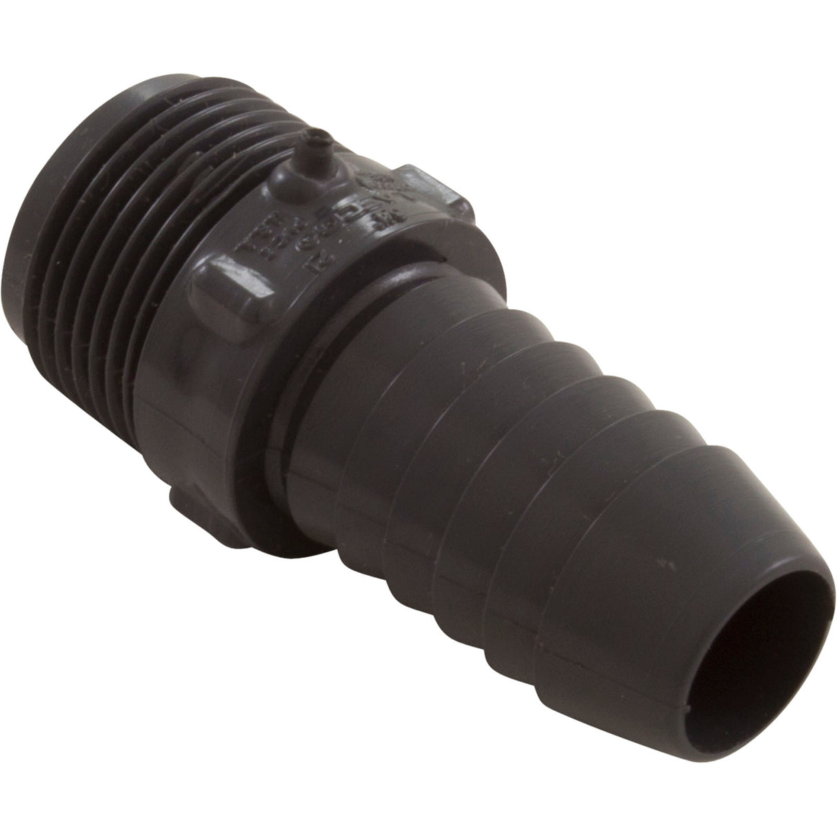 Barb Adapter, Lasco, 3/4"mpt x 3/4"b, Hose : 1436-007 - Lasco - 10025528723481 - PartsForSpas.com