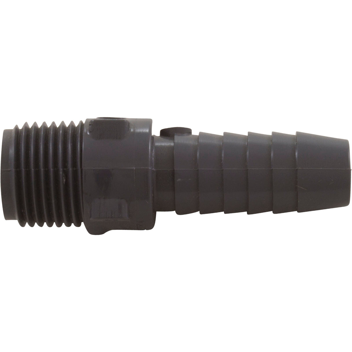 Barb Adapter, Lasco, 1/2"mpt x 1/2"b, Hose : 1436-005 - Lasco - 10025528723474 - PartsForSpas.com