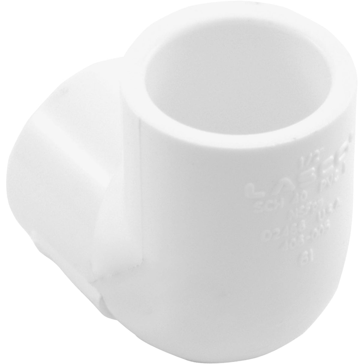 90 Elbow, 1/2" Slip x 1/2" Slip : 406-005 - Lasco - 1.00255E+13 - PartsForSpas.com