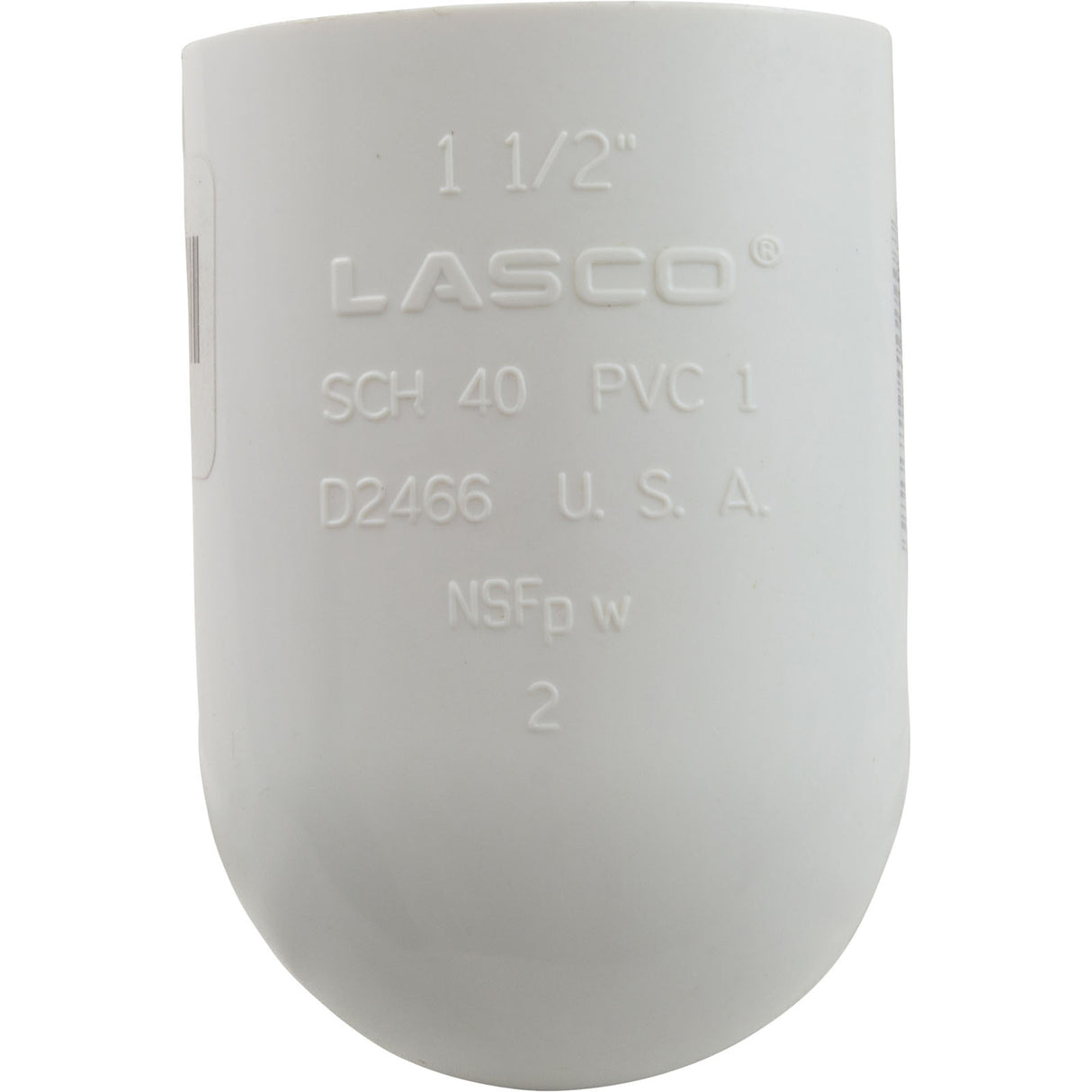 90 Elbow, 1-1/2" Slip x 1-1/2" Spigot : 409-015