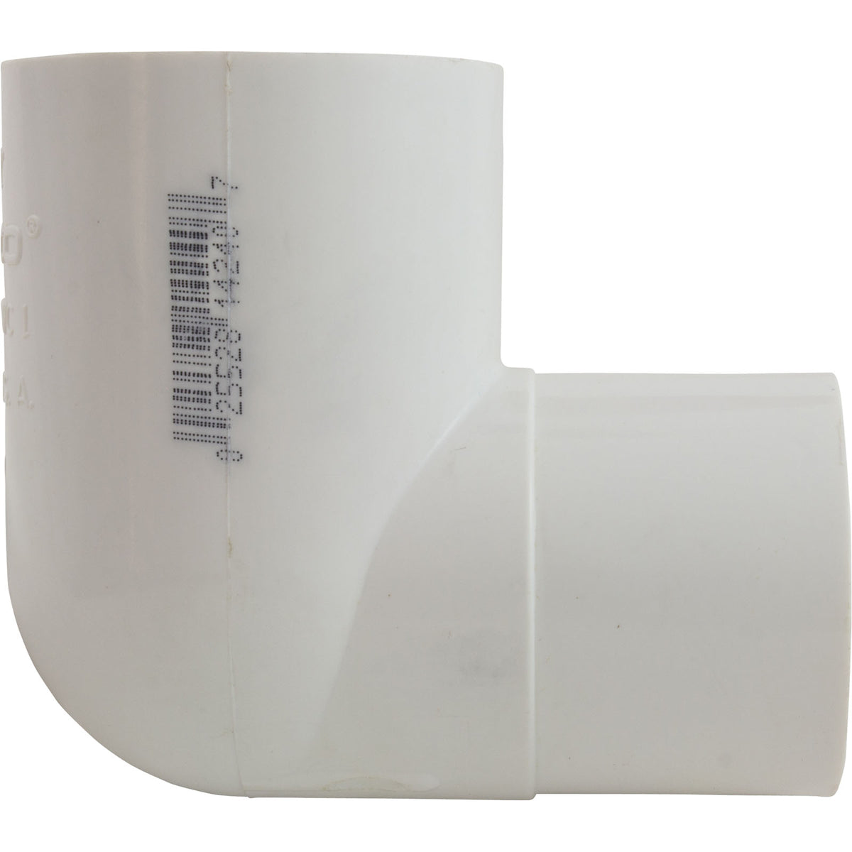 90 Elbow, 1-1/2" Slip x 1-1/2" Spigot : 409-015 - Lasco - 1.00255E+13 - PartsForSpas.com