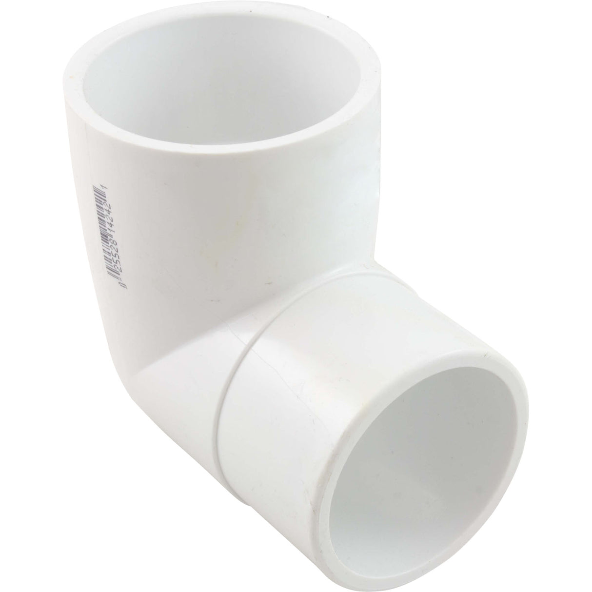 90 Elbow, 2" Slip x 2" Spigot : 409-020 - Lasco - 1.00255E+13 - PartsForSpas.com