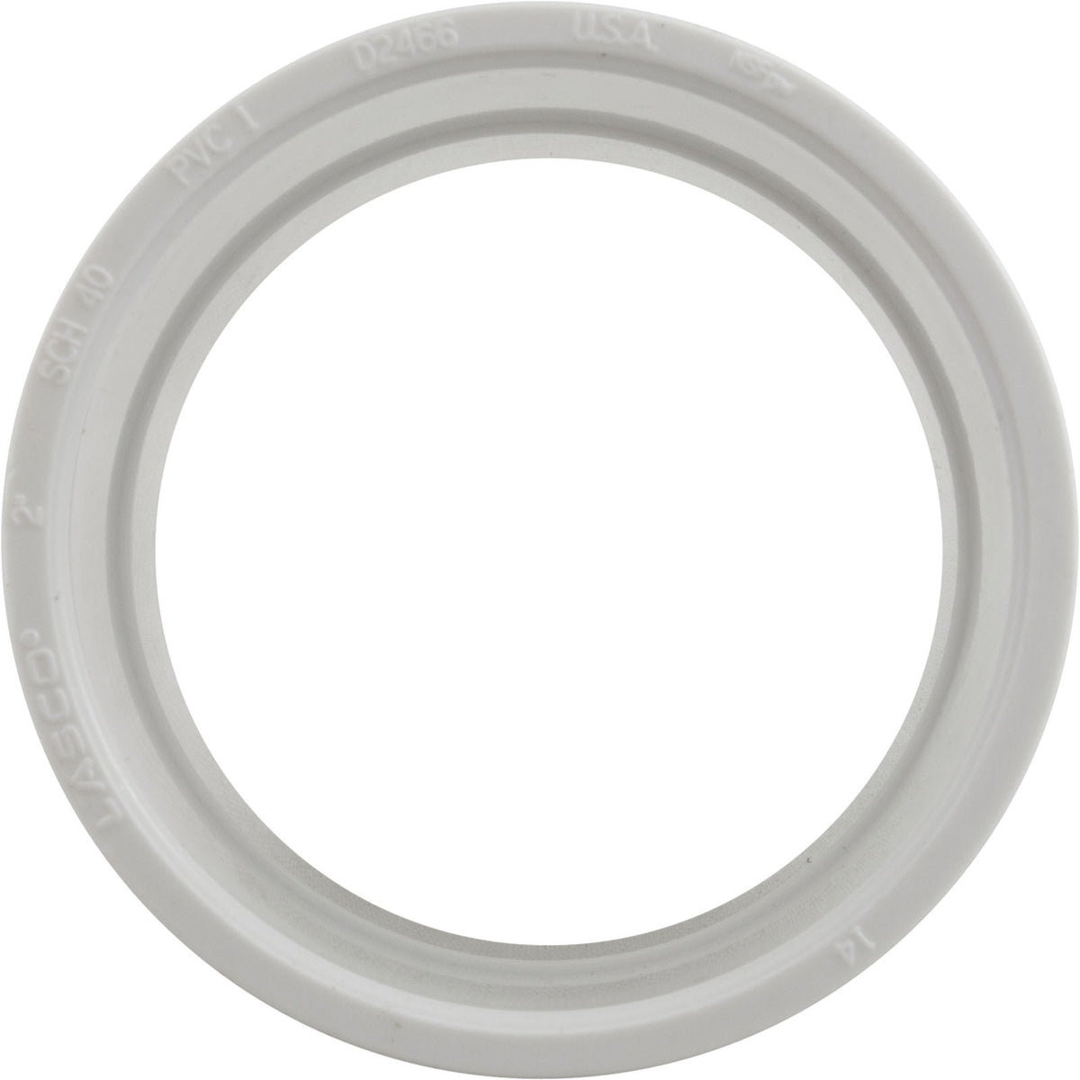 Coupling, 2" Slip x 2" Slip : 429-020 - Lasco - 1.00255E+13 - PartsForSpas.com