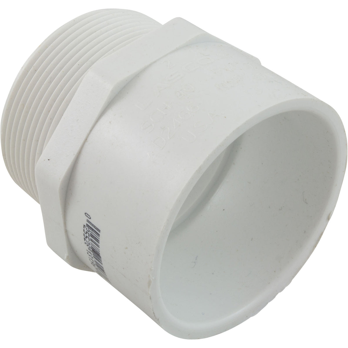 Adapter, 2" Slip x 2" Male Pipe Thread : 436-020