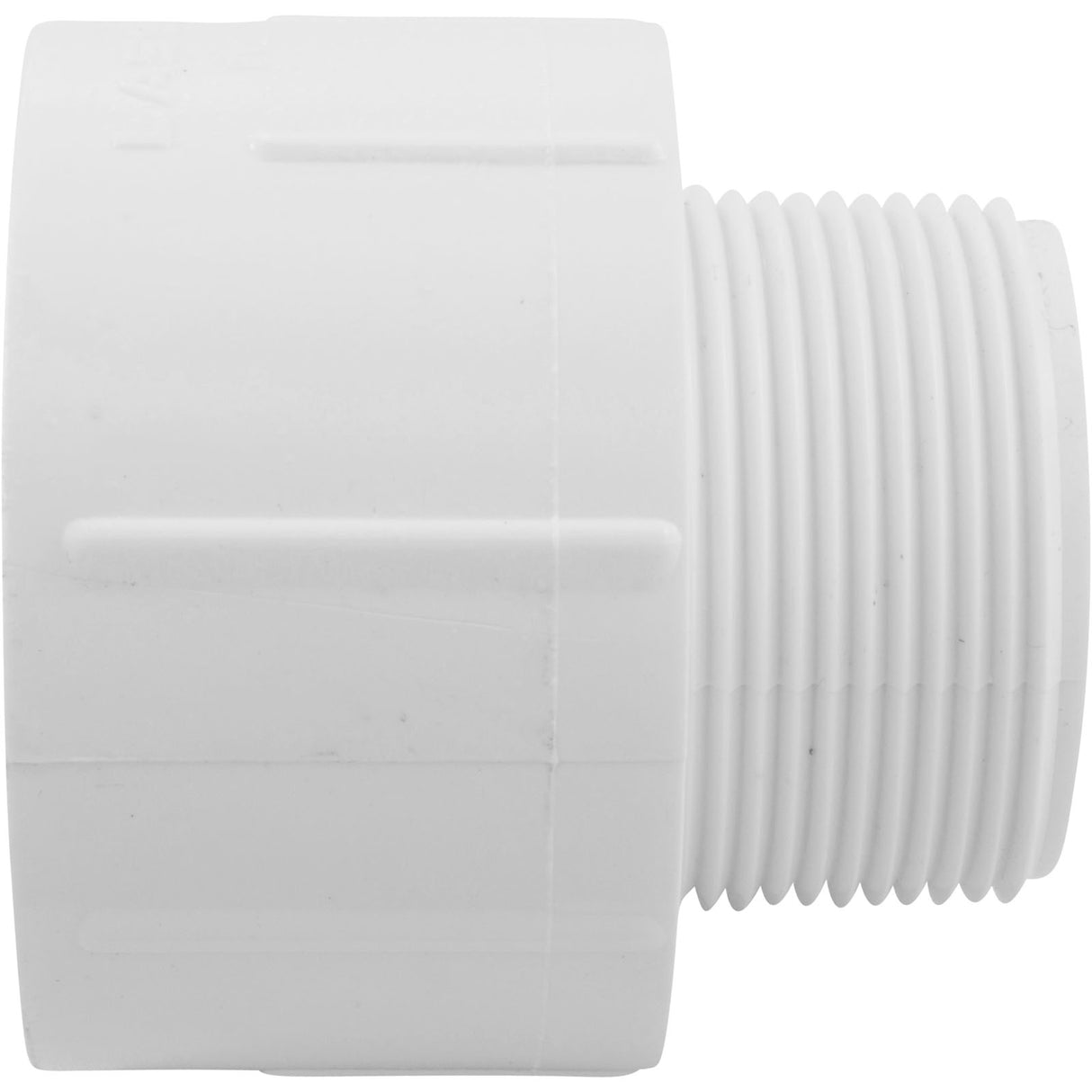Adapter, Lasco, 2" Slip x 1-1/2" Male Pipe Thread : 436-213