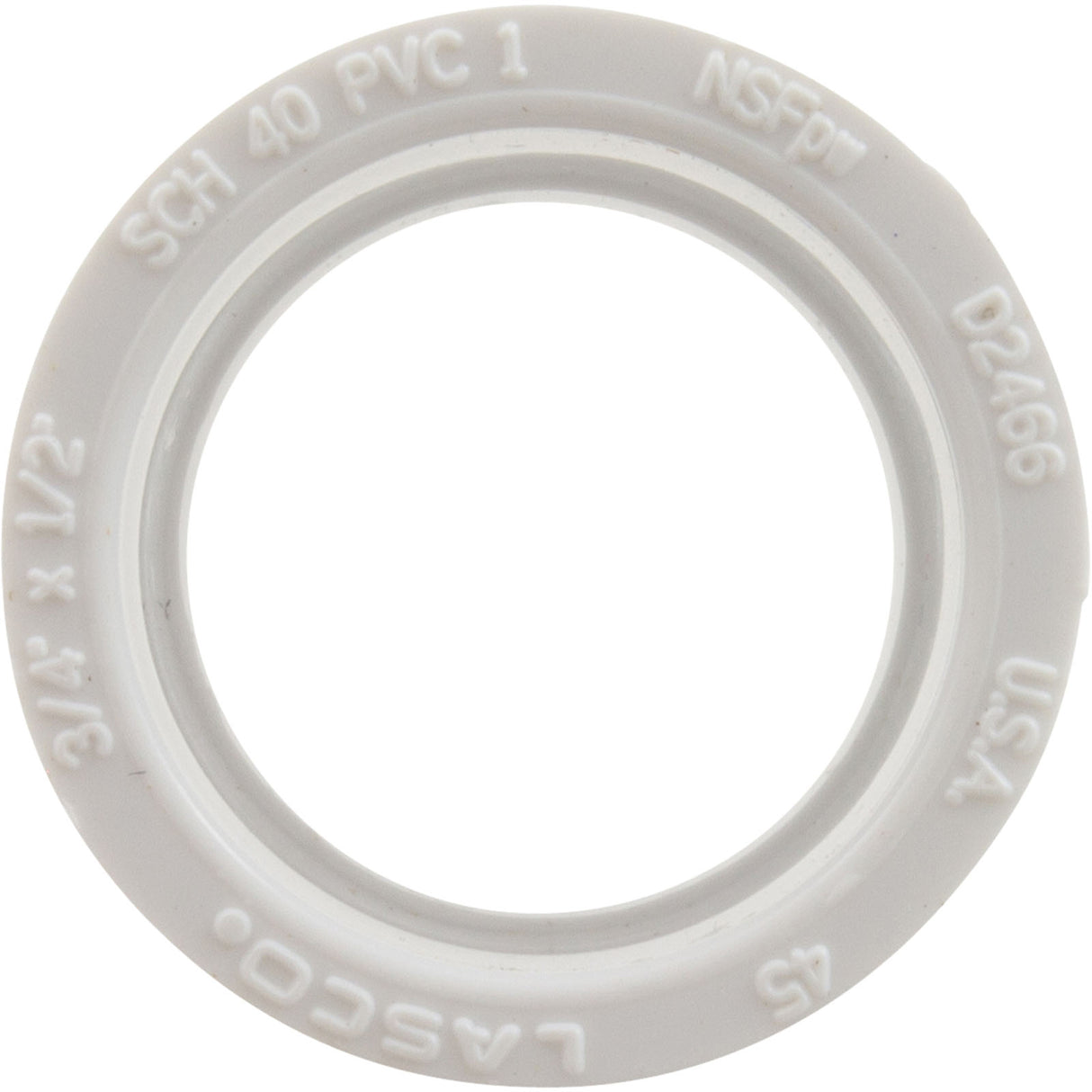 Reducer, 3/4" Spigot x 1/2" Slip : 437-101