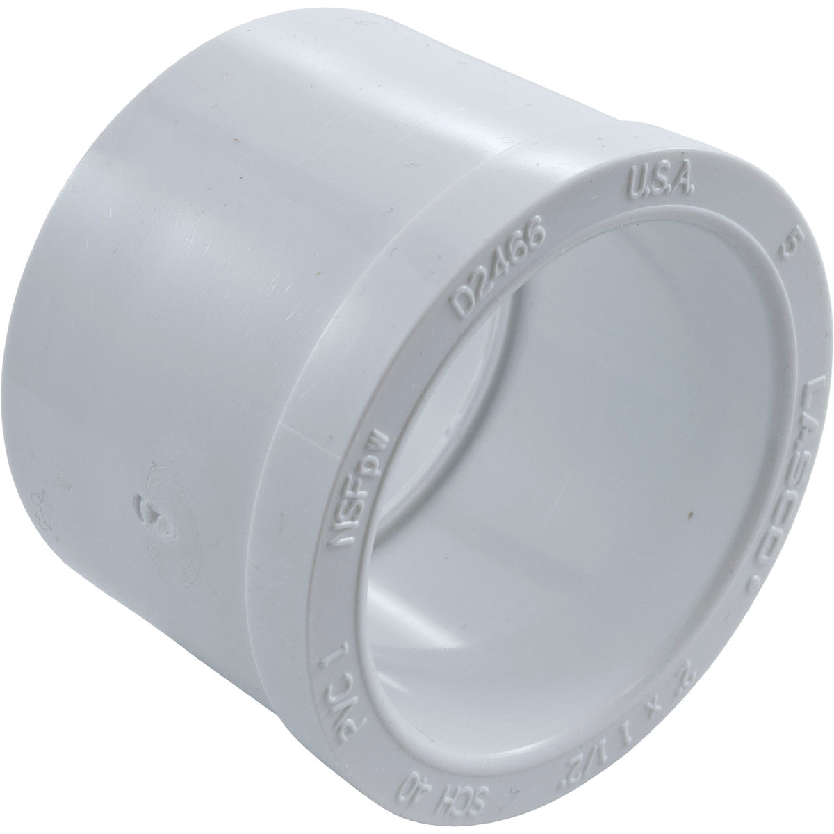 Reducer, 2" Spigot x 1-1/2" Slip : 437-251