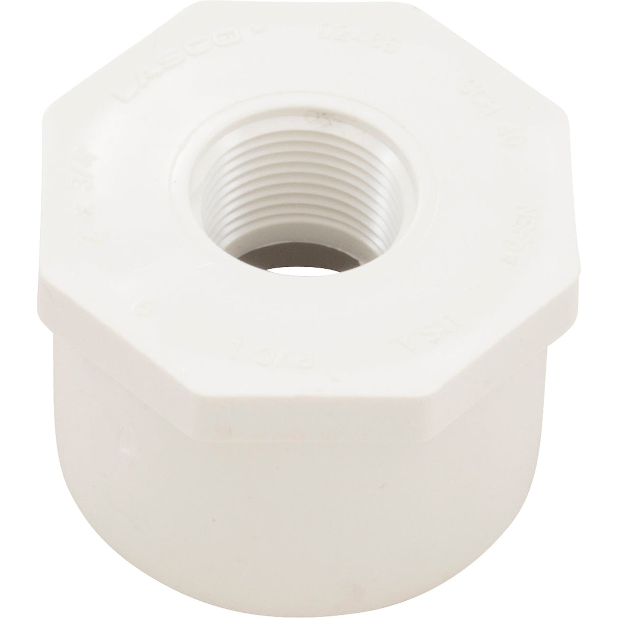 Reducer, 2" Spigot x 3/4" Female Pipe Thread : 438-248