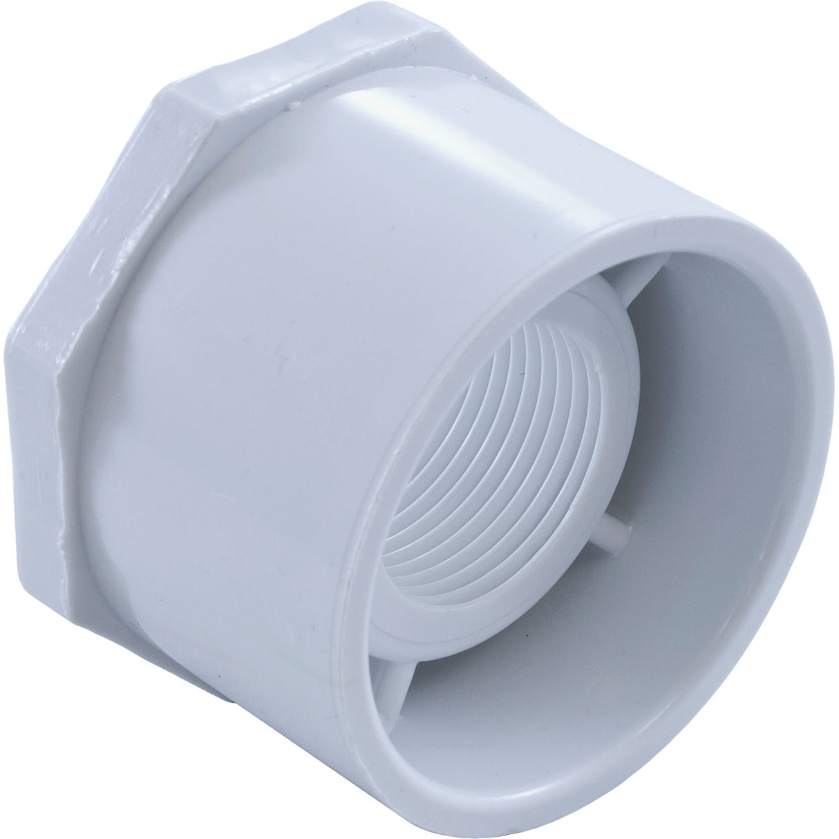Reducer, 2" Spigot x 1" Female Pipe Thread : 438-249