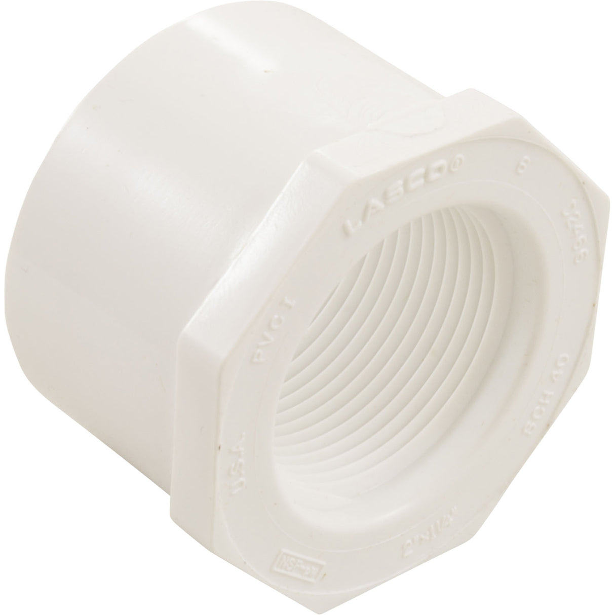 Reducer, 2" Spigot x 1-1/4" Female Pipe Thread : 438-250