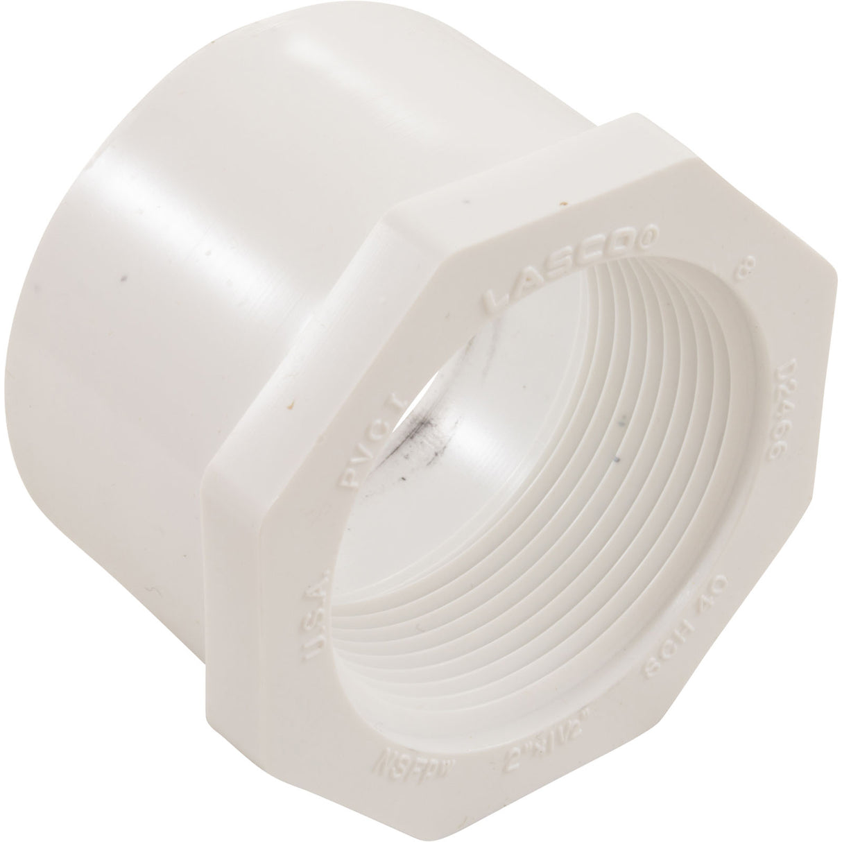 Reducer, 2" Spigot x 1-1/2" Female Pipe Thread : 438-251