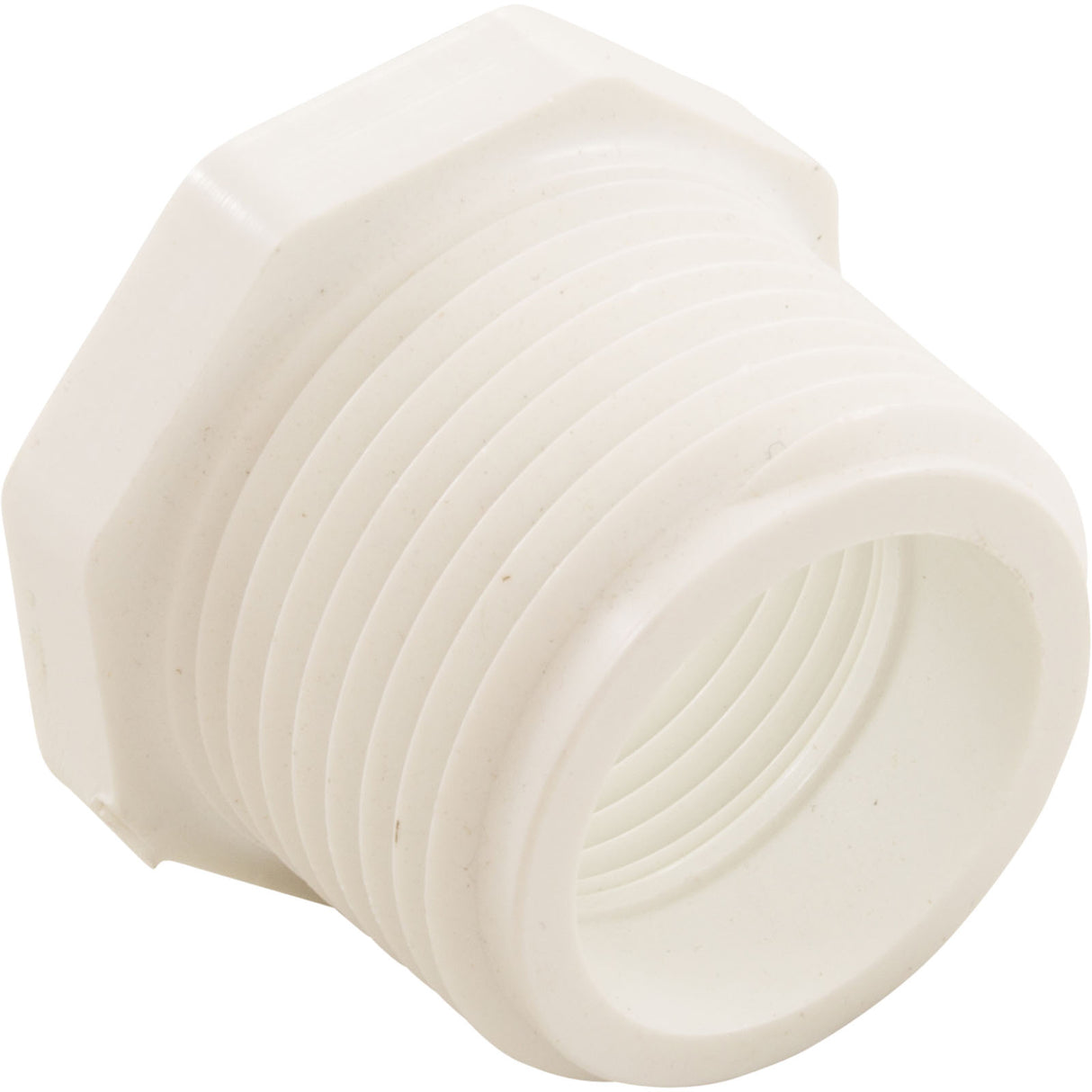 Reducer, Lasco, 1"mpt x 3/4"fpt, SCH40 PVC : 439-131 - Lasco - 10025528718968 - PartsForSpas.com