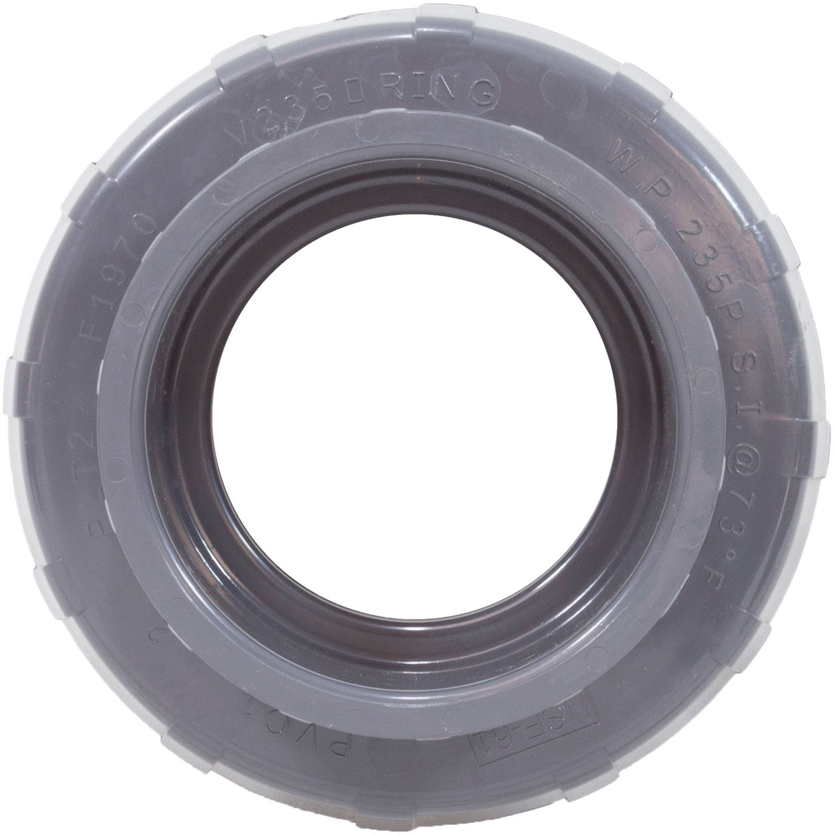 Union, Lasco, 3"s x 3"s, O-Ring Type, SCH80 PVC : 897-030 - Lasco - 10025528722651 - PartsForSpas.com