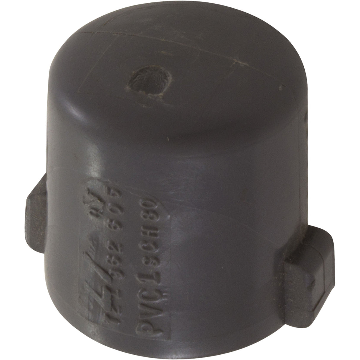 Cap, Lasco, 3/8"fpt, SCH80 PVC : 848-003