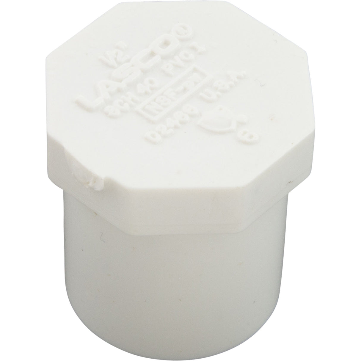 Plug, Lasco, 1/2" Spigot : 449-005