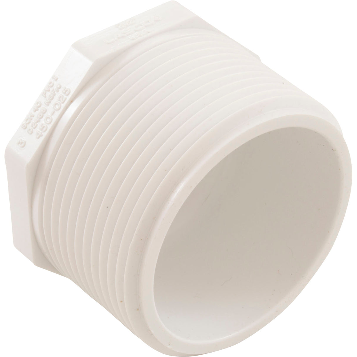 Plug, Lasco, 2-1/2" Male Pipe Thread : 450-025