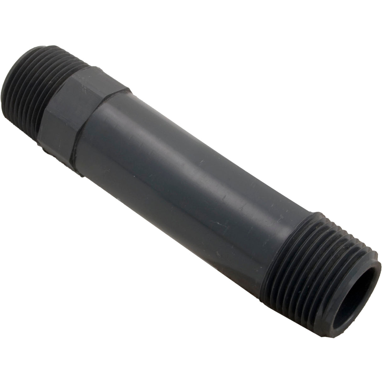Nipple, 1" Male Pipe Thread x 6", SCH80 : 210-060