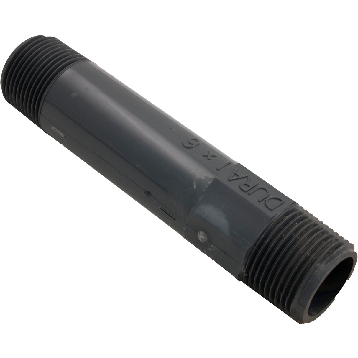 Nipple, 1" Male Pipe Thread x 6", SCH80 : 210-060