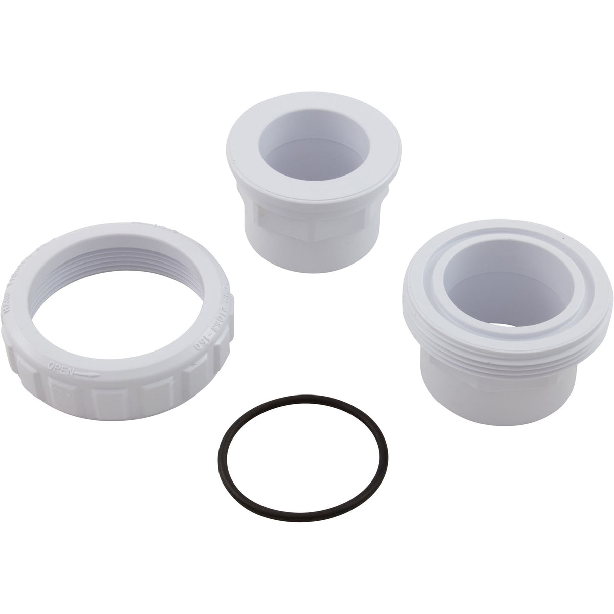Union, 1-1/2" Slip x 2" Spigot, Flush : 21053-150-000 - Custom Molded Products - 849640026199 - PartsForSpas.com
