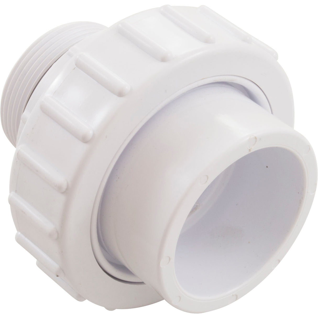 Union, 1-1/2" Male Pipe Thread x 1-1/2" Slip, Self-Sealing : 21063-170-000 - Custom Molded Products - 849640000342 - PartsForSpas.com