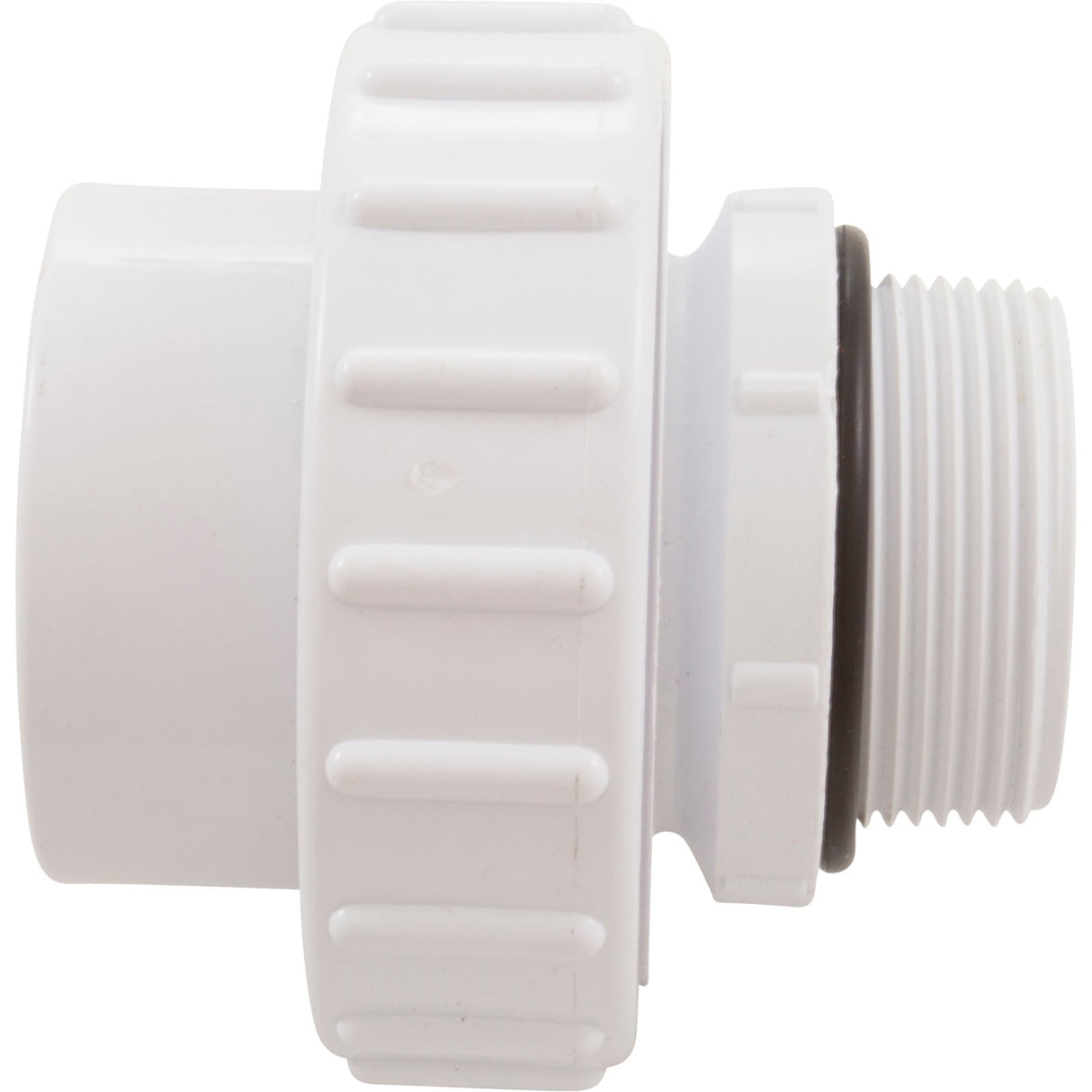 Union, 1-1/2" Male Pipe Thread x 1-1/2" Slip, Self-Sealing : 21063-170-000 - Custom Molded Products - 849640000342 - PartsForSpas.com