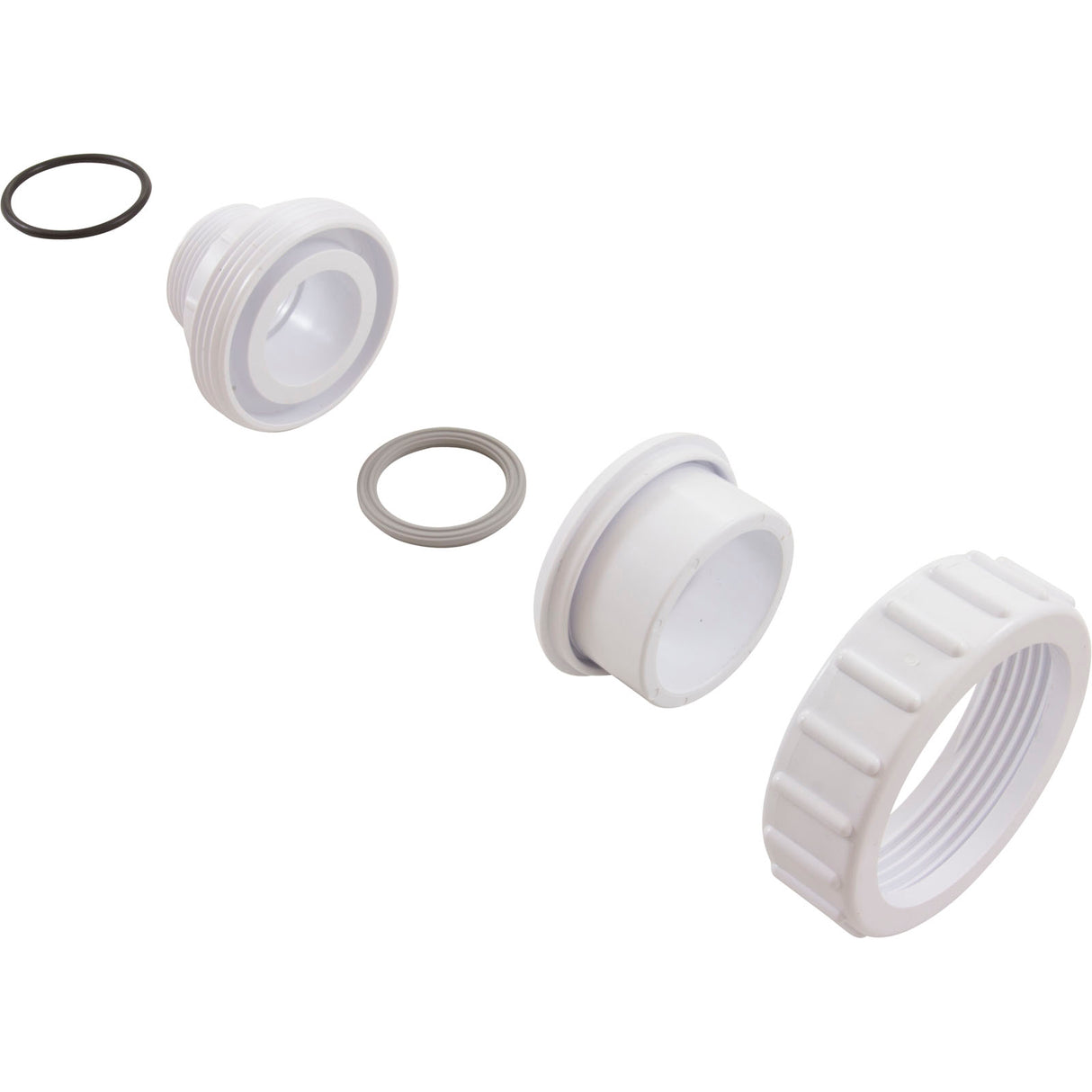 Union, 1-1/2" Male Pipe Thread x 1-1/2" Slip, Self-Sealing : 21063-170-000 - Custom Molded Products - 849640000342 - PartsForSpas.com