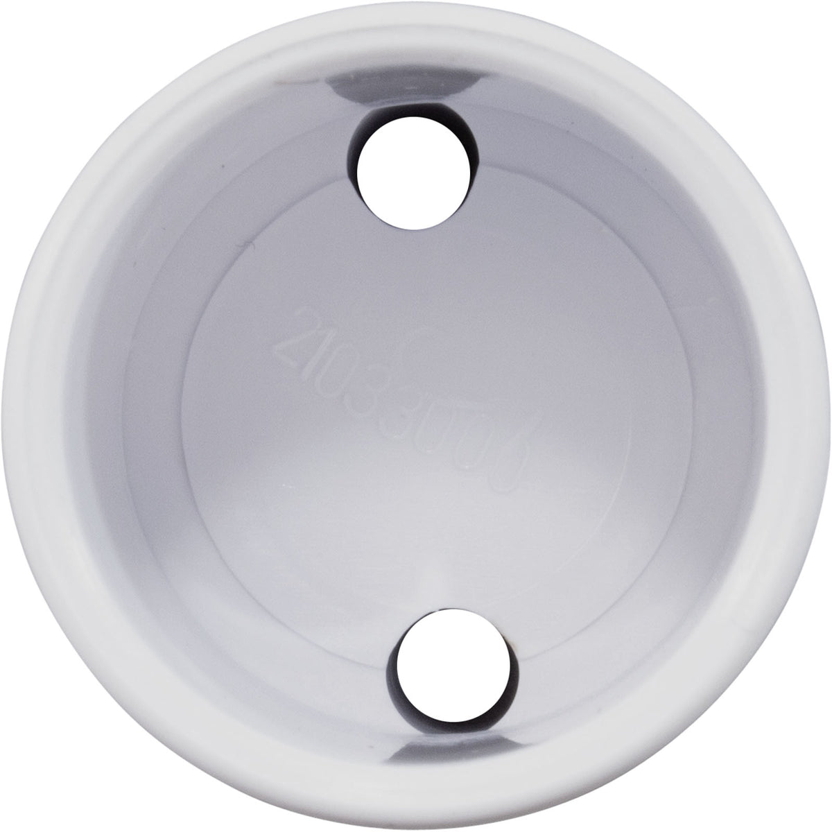 Barb Manifold, CMP, 1"Spigot x 3/8"Barb, 2 Port : 21033-000-000