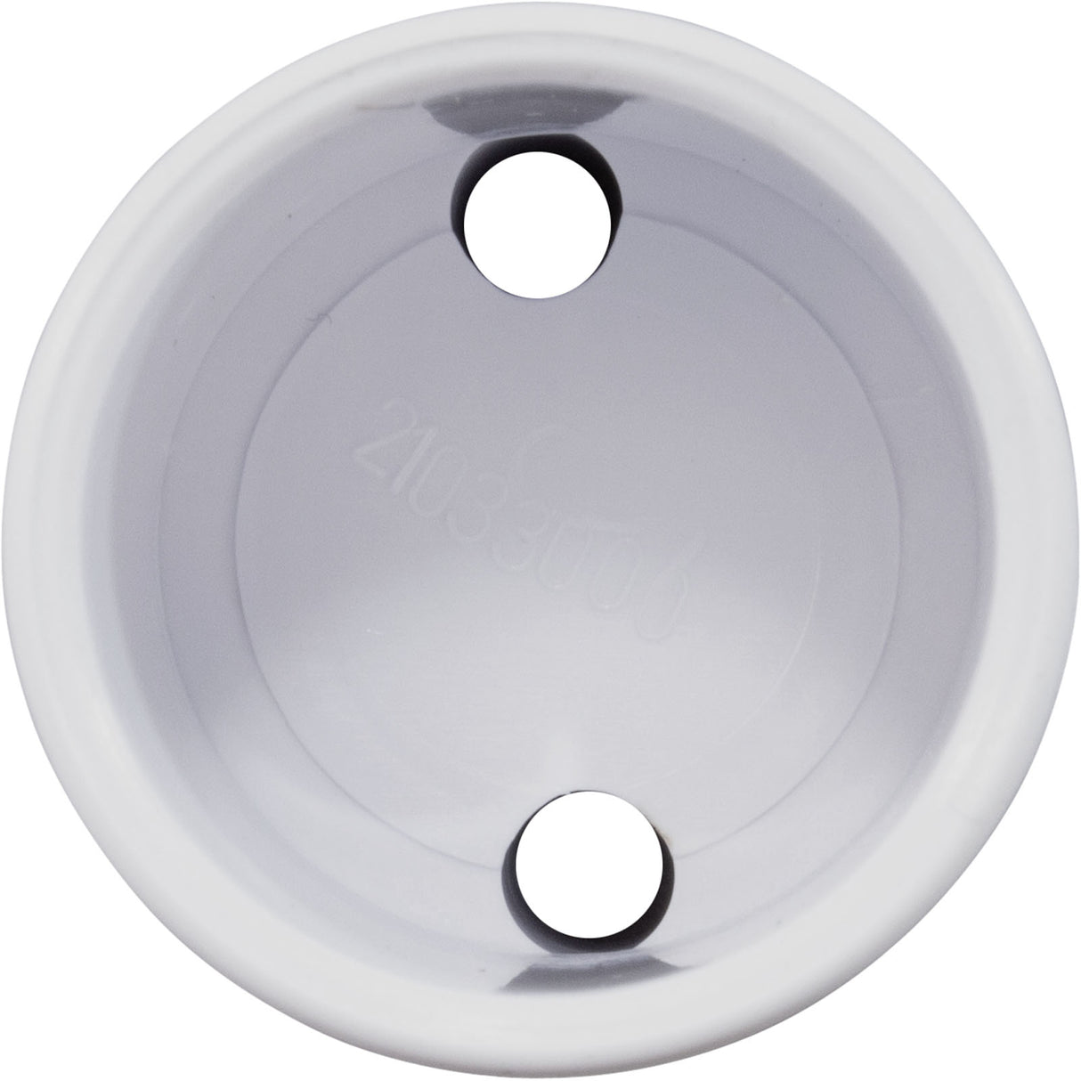 Barb Manifold, CMP, 1"Spigot x 3/8"Barb, 2 Port : 21033-000-000