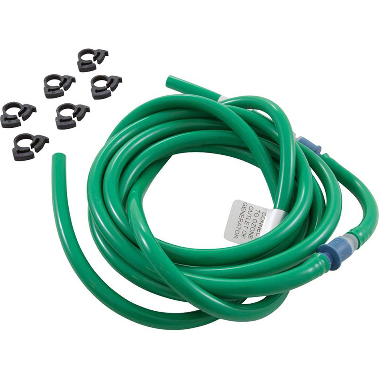 Ozone Supply Check Valve & Tubing Assy, Severe Duty : 9-0770-02 - Del Ozone - 9-0770-02 - PartsForSpas.com