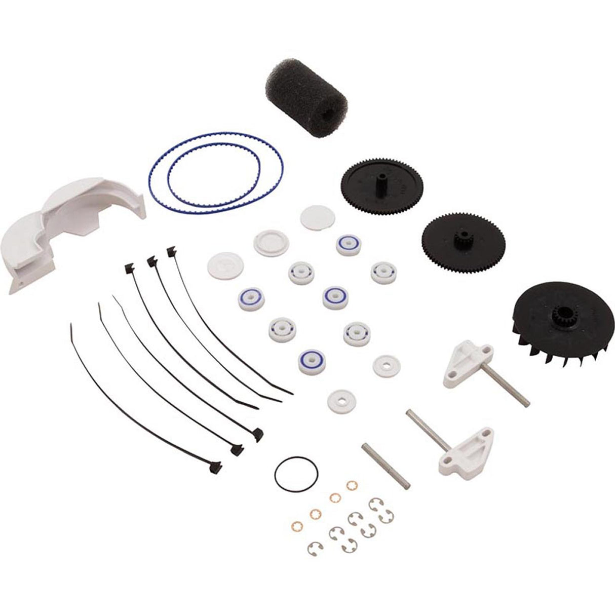 Polaris Vac-Sweep 380/360, Black Max Factory Tune Up Kit : 9-100-9015